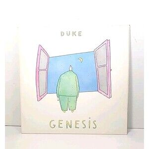 Genesis Duke Vinyl LP 1980 Atlantic SD 16014